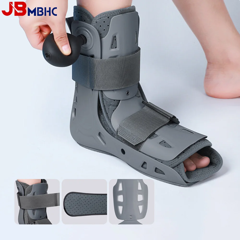 

Plantar Fasciitis Ankle Support Brace with Airbag Foot Orthosis for Achilles Tendonitis Relief, Sports Injuries and Recovery