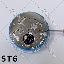 New Tianjin Seagull ST6 Six Pin Movement 3.6.9 Small Second Watch Mouvement Accessories