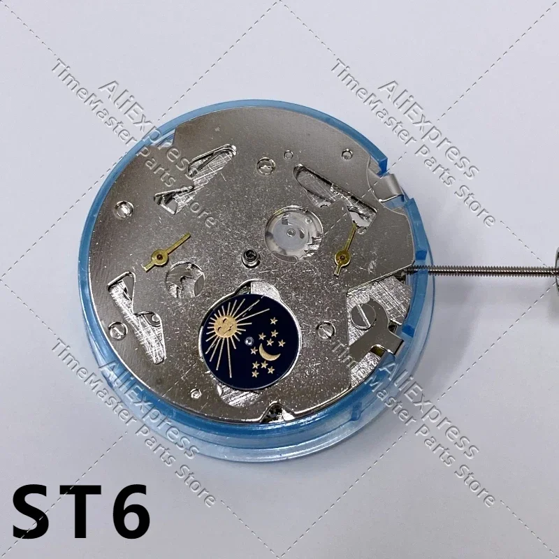 New Tianjin Seagull ST6 Six Pin Movement 3.6.9 Small Second Watch Mouvement Accessories