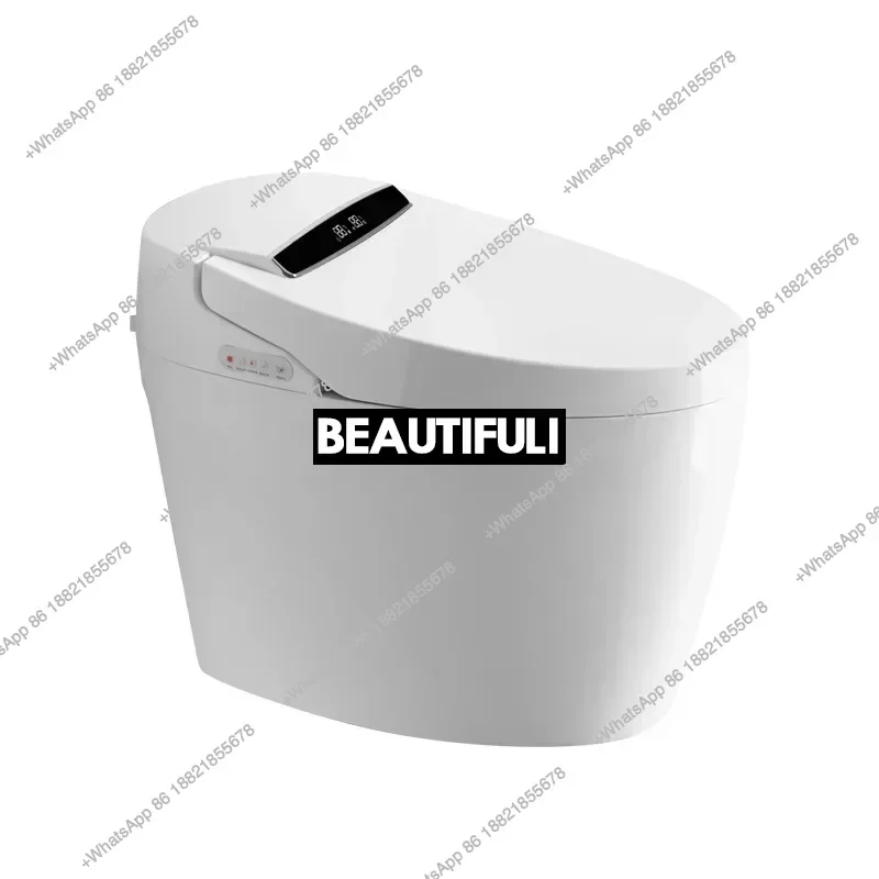 

Z136Intelligent Toilet Bowl Automatic Sensor Advanced Toilet Bowl White Contracted Bathroom Accessories