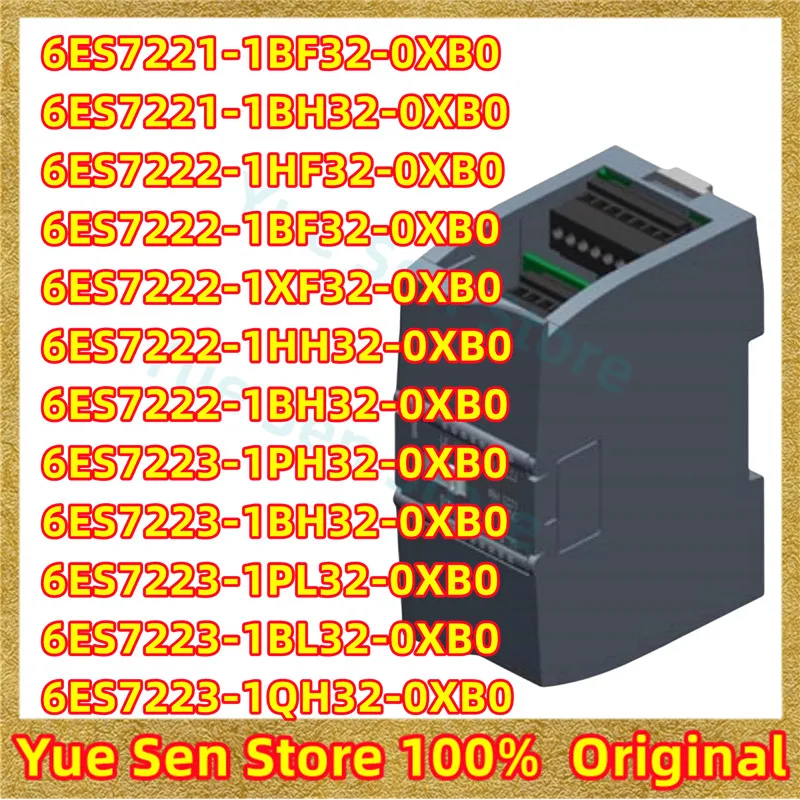 

New 6ES7221-1BH32-0XB0 6ES7223-1BH32-0XB0 6ES7223-1BH32-0XB0 6ES7223-1PL32-0XB0 6ES7221 1PH32 1PL32 1BL32 1QH32 1XB0 1BF32 1BH32
