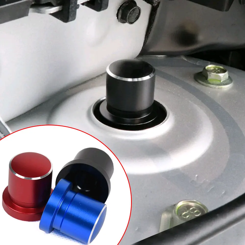 1Pc Car Shock Absorber Anti-rust Screw Cap Dust Cover Valve Caps for Nissan Sylphy Qashqai J11 X-Trail Rogue T32 Altima Teana 3