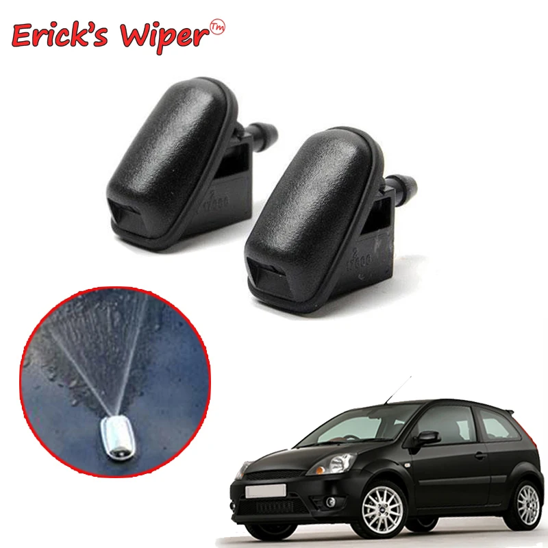 Erick\'s Wiper 2Pcs/lot Dysza spryskiwacza przedniej szyby do Ford Fiesta 2001-2007 MK5 (MK6 w Wielkiej Brytanii) OE: BM 5117666 AA