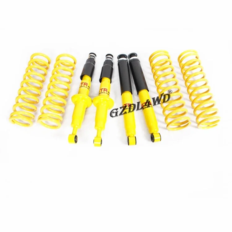 GZDL4WD Auto Accessory Full Suspension Shock Absorber Lift Kit For LC120