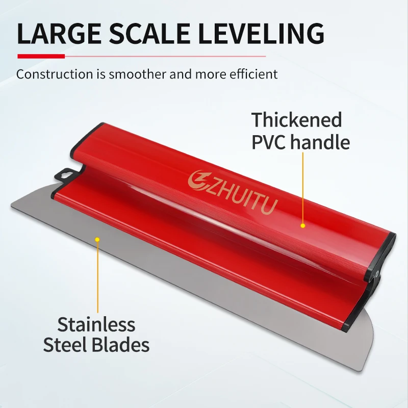 New Drywall Smoothing Spatula for Wall Tool Painting Skimming Spatula Tool Plastering Trowel for Wall Finishing Tools
