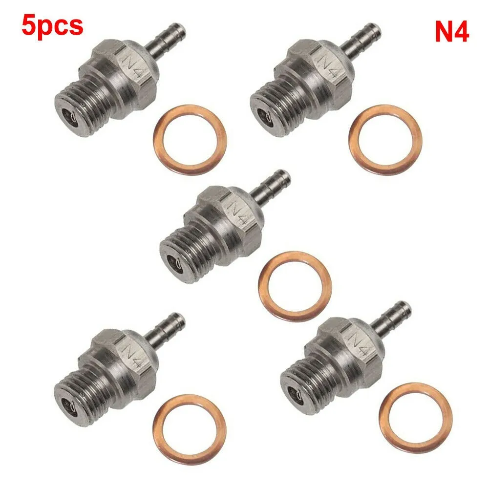 Spar Plug Glow Plug Convenient Easy Installation Easy To Use High Reliability Portable For Methanol Fuel Engines