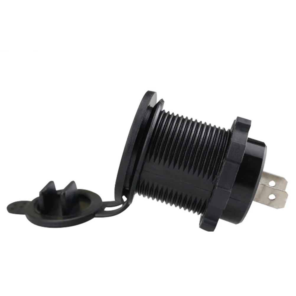 

Dual USB Car 5V 3.1A Cigarette Lighter Adapter Waterproof Outlet Socket for 12-24V Vehicles Smartphones Tablets GPS