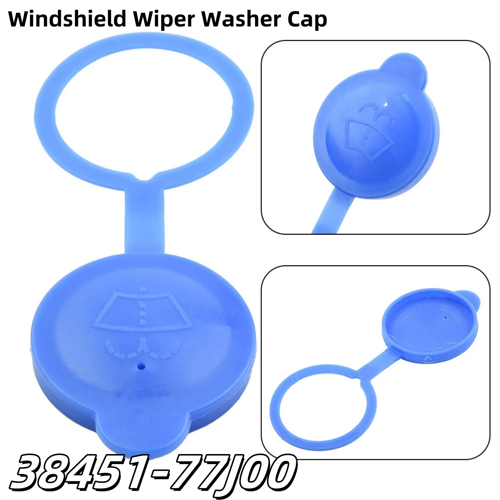 Windshield Wiper Washer Cap Wiper Water Tank Glass Water Bottle Cover For Suzuki For Swift SX4 2008-2017 38451-77J00 10.7x4cm