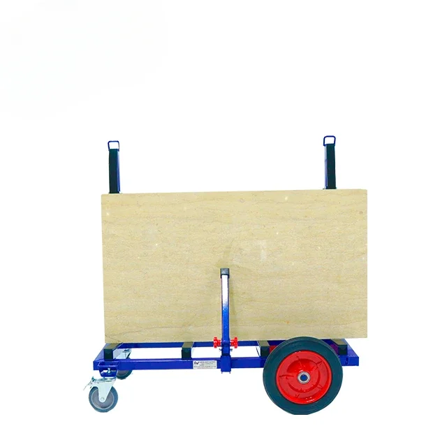 Smart flatbed carriage ASSBG4736P for transporting and storing plates or sheet materials in utensil workshops