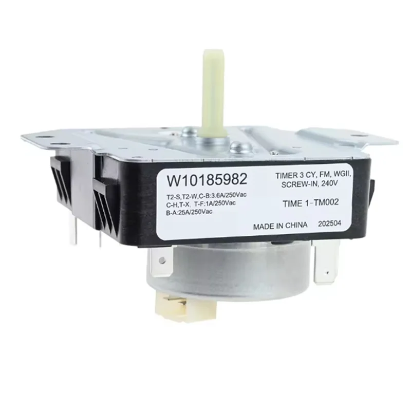ABGP-W10185982 Dryer Timer Kit For Whirlpool Maytag WGD4800XQ0 WED4815EW1 110C61182011 WPW10185982 418-618-20-B5 PS11749831