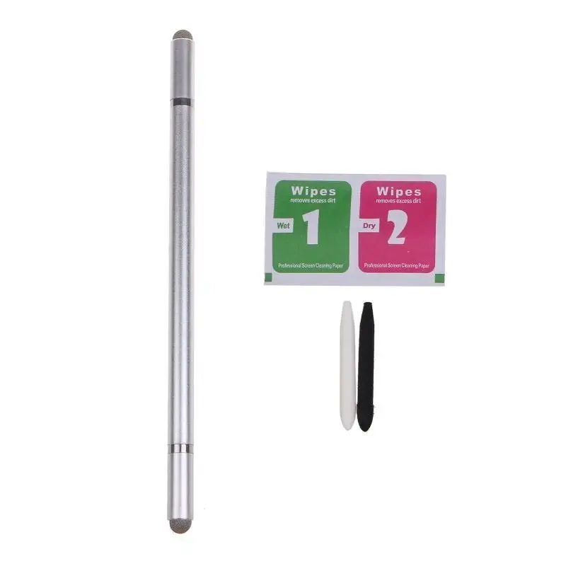 

Y1UB 4 In 1 for Touch Screen Pen Pencil Mesh FIber Tip & Fiber Multi N
