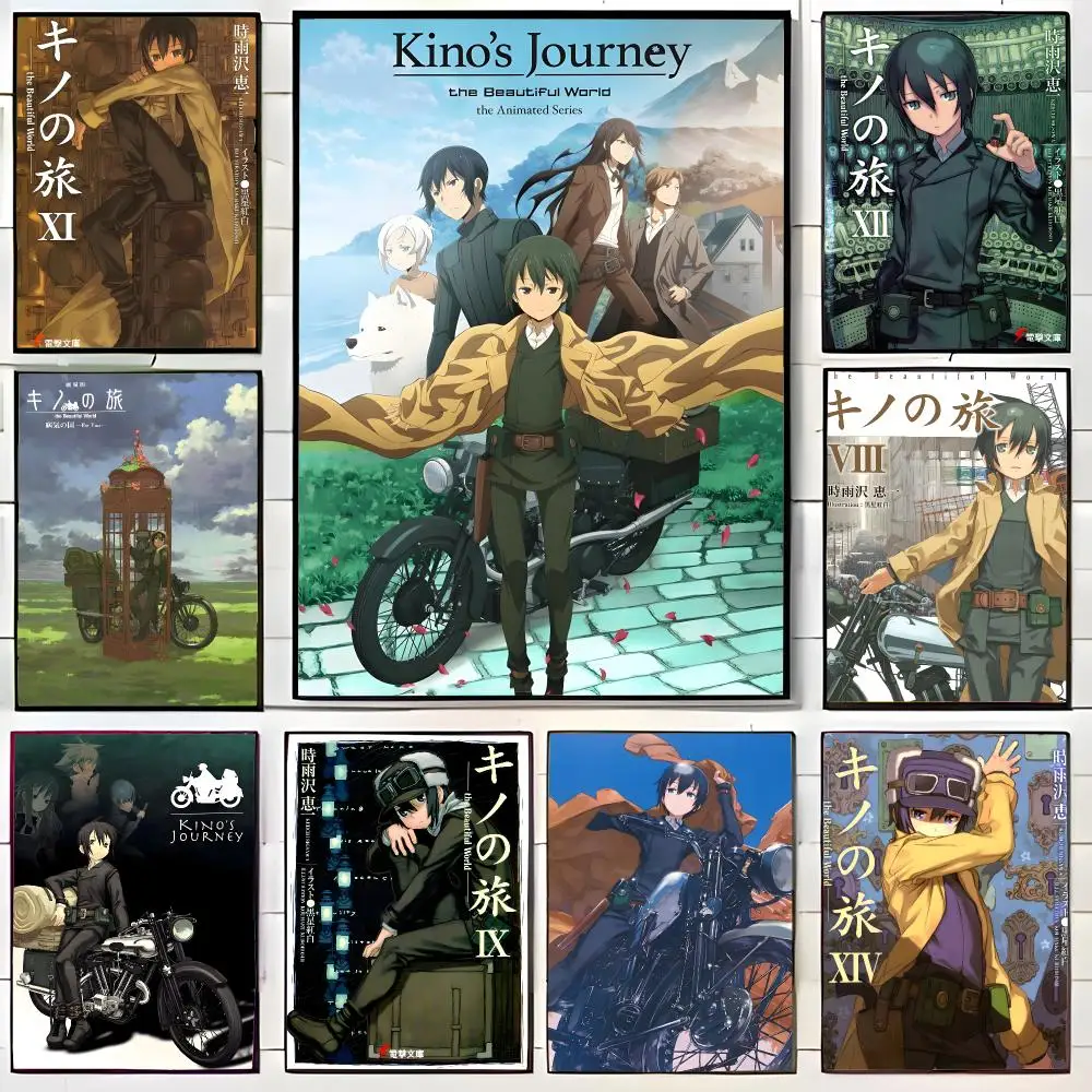 philosophical anime K-Kino's Journey Poster Wall Art Print Decorative Mural Home Decor Gift Unframed