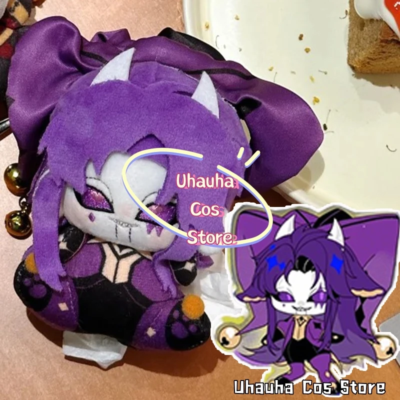 

aBcUCs*The Freak Circus Pierrot Harlequin Ticket Taker Collection Baby Cute ReleatedProducts Soft Halloween Clown Game 10CM