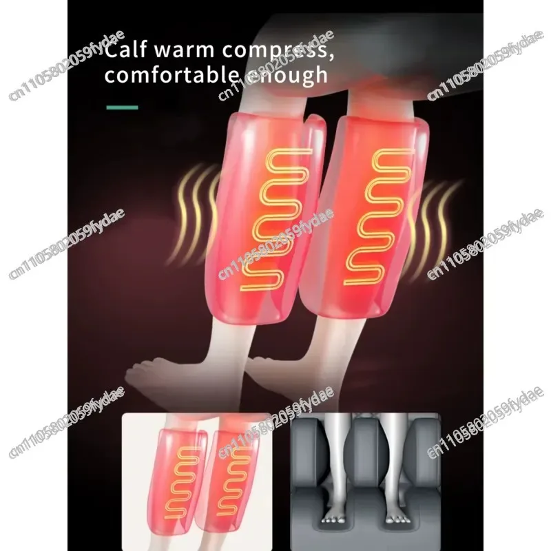 U-shaped Pillow Calf Heating 8d Zero Gravity Smart Massage Chair Sample