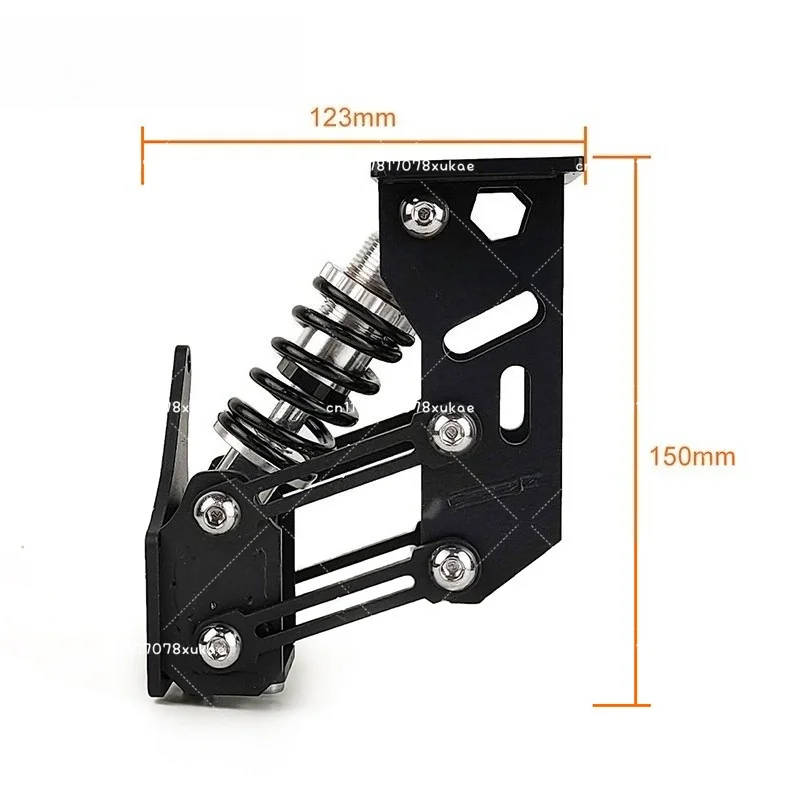 2 PCS Customized Spring Shock Absorption Suspension Bracket For Single Axle Electric Hub Wheel Hoverboard Motor