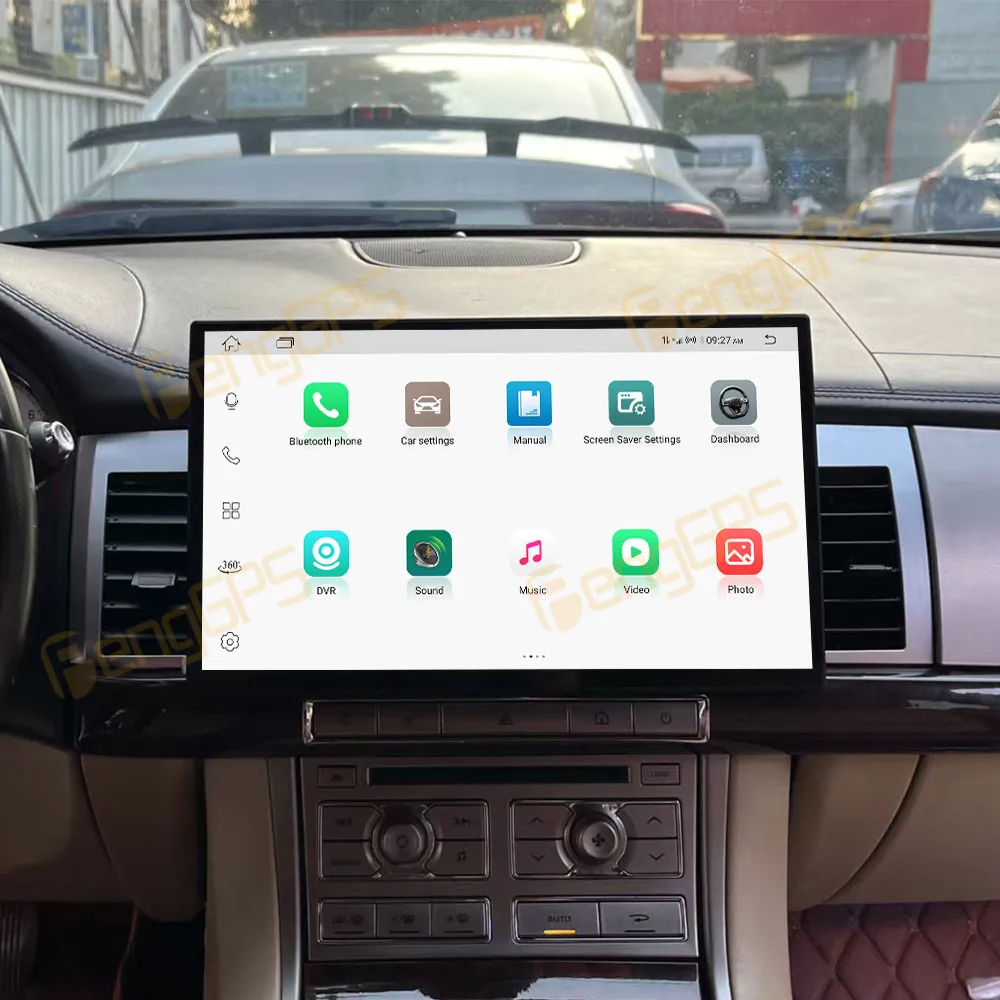 

13.3 Inch Screen Car Radio For Jaguar XF 2008-2015 Android Auto GPS Navigation Multimedia Video Stereo Receiver Head Unit