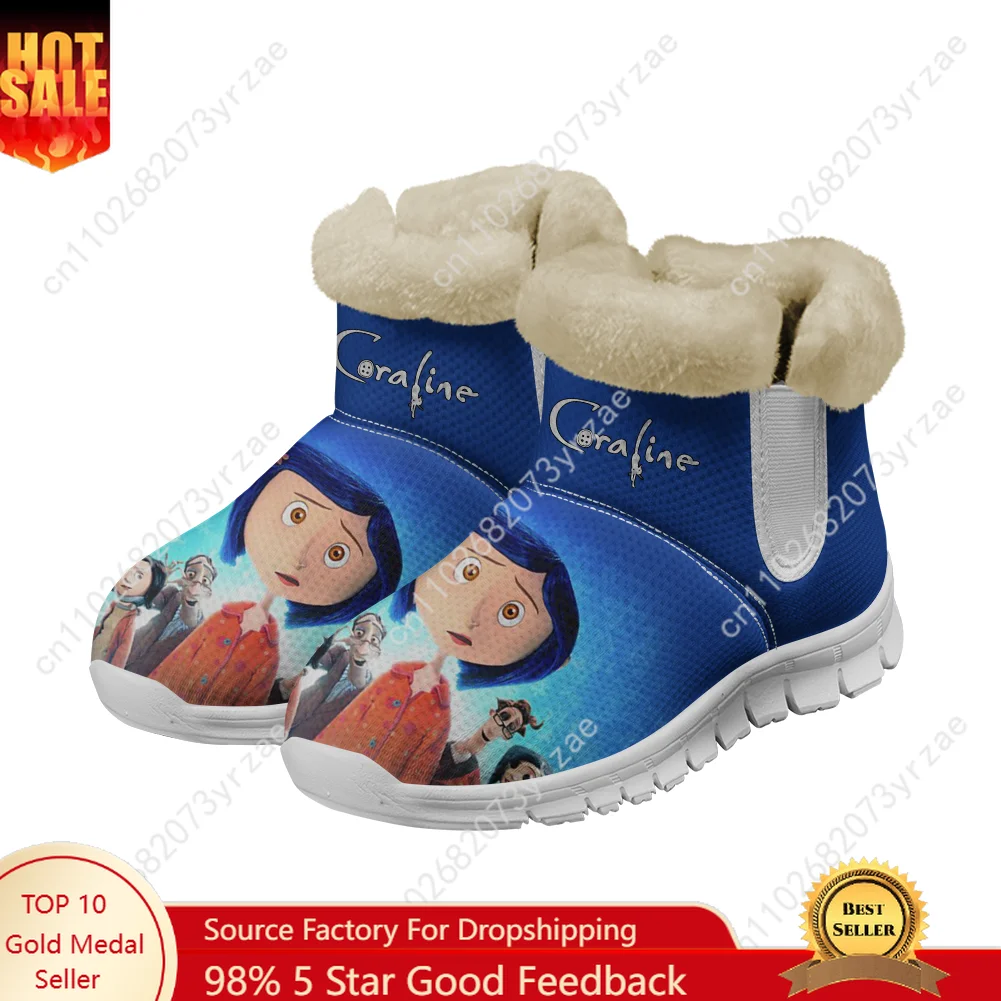 

Coraline Warm Boot Mens Womens Teentager Shoe Outdoor High Quality Personalized Fashion Lightweight Sneaker Custom Made Shoes