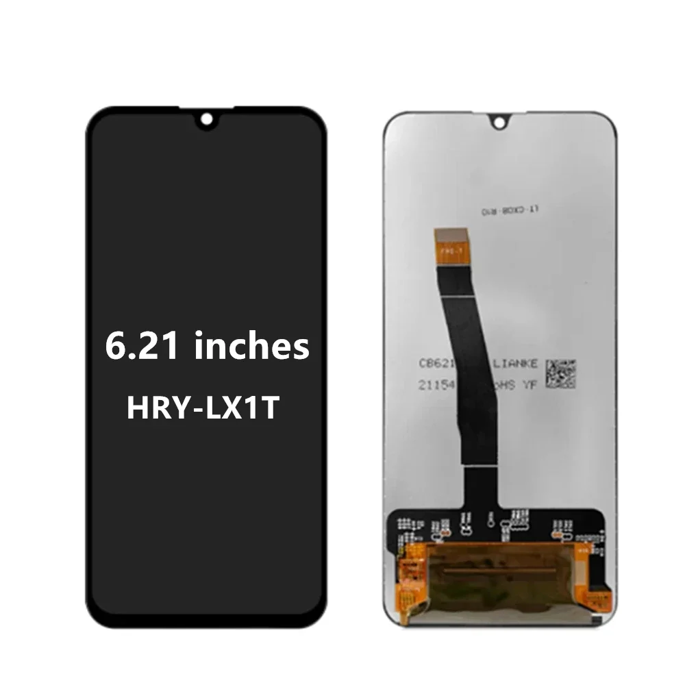 6.21'' Display for Honor 20 Lite 2019  LCD HRY-LX1T Touch Screen Digitizer Assembly Replacement for Huawei Honor 20 Lite Screen