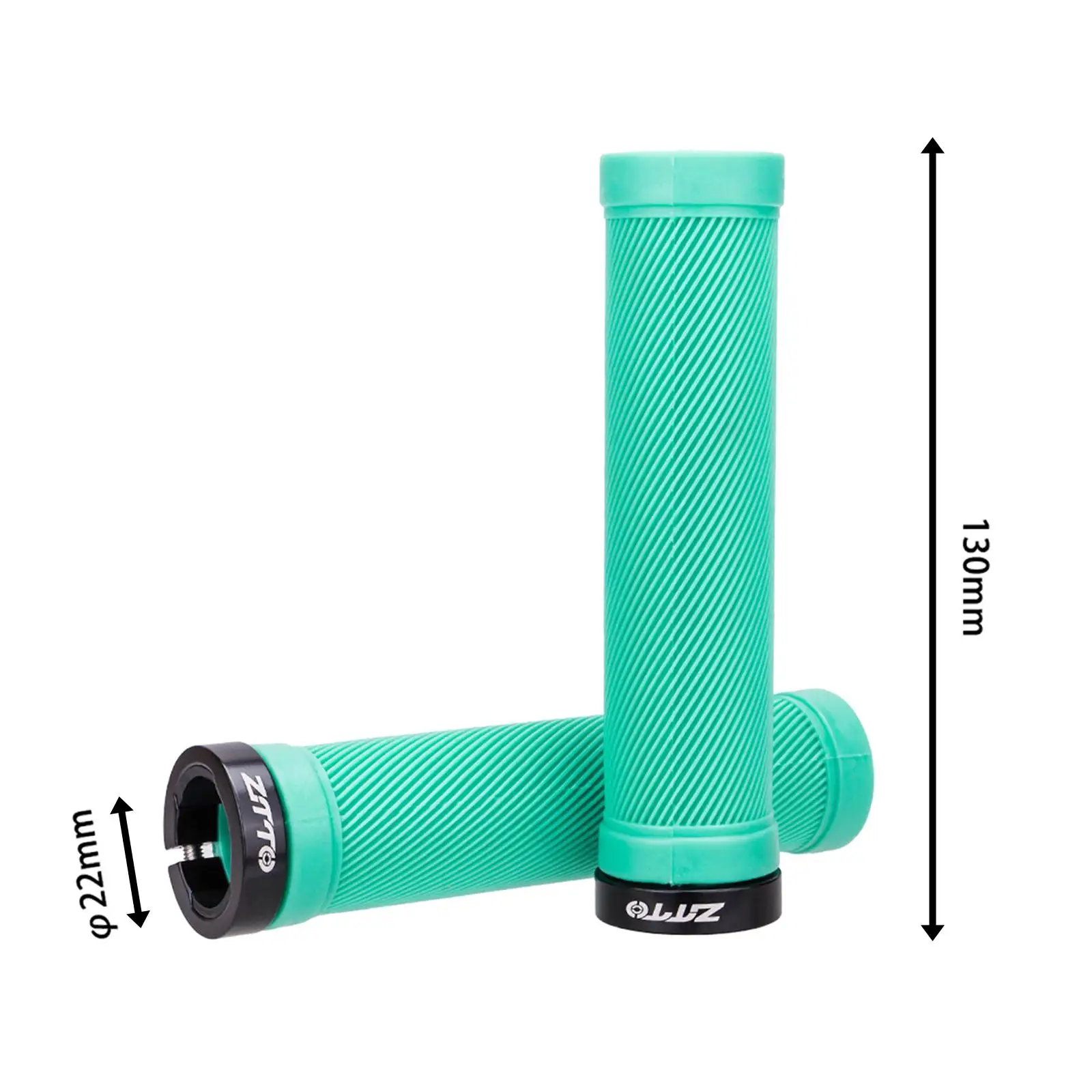 

Ударопрочные резиновые накладки на руль велосипеда с противоскользящим дизайном, комплект защитных накладок на руль для горных и дорожных велосипедов