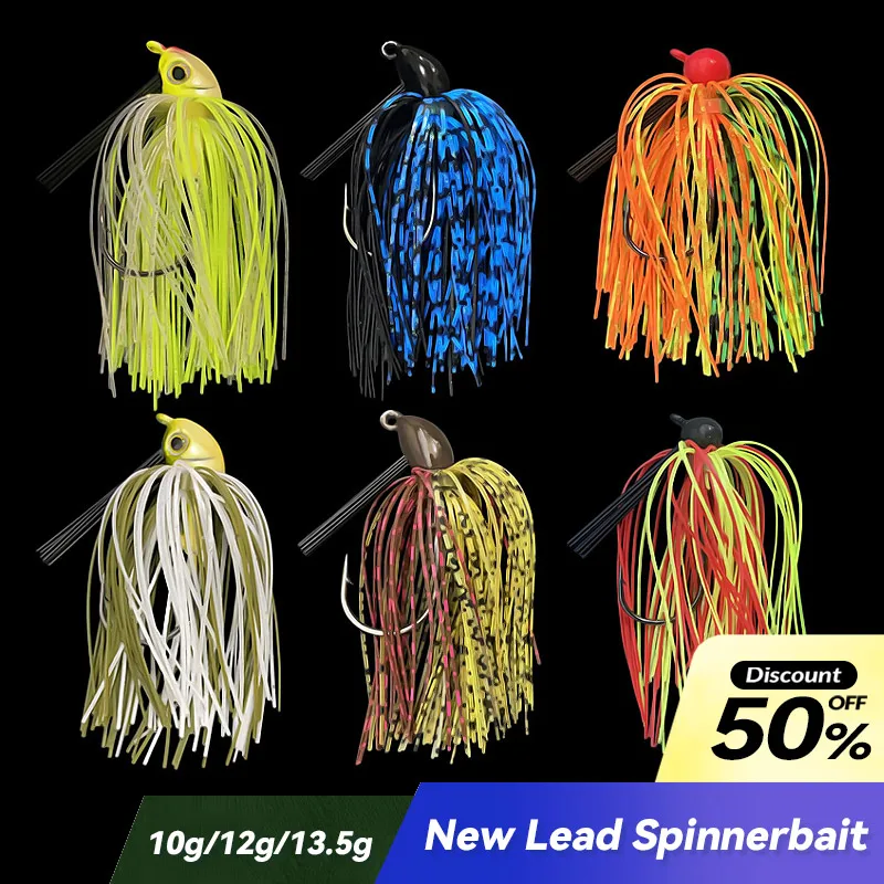 Bazooka Fishing Lure Swim Wire Jigs Spinners Set Octopus Squid Silicone Bait Spinnerbait Sharp Hook Metal Trout Pike Bass Winter