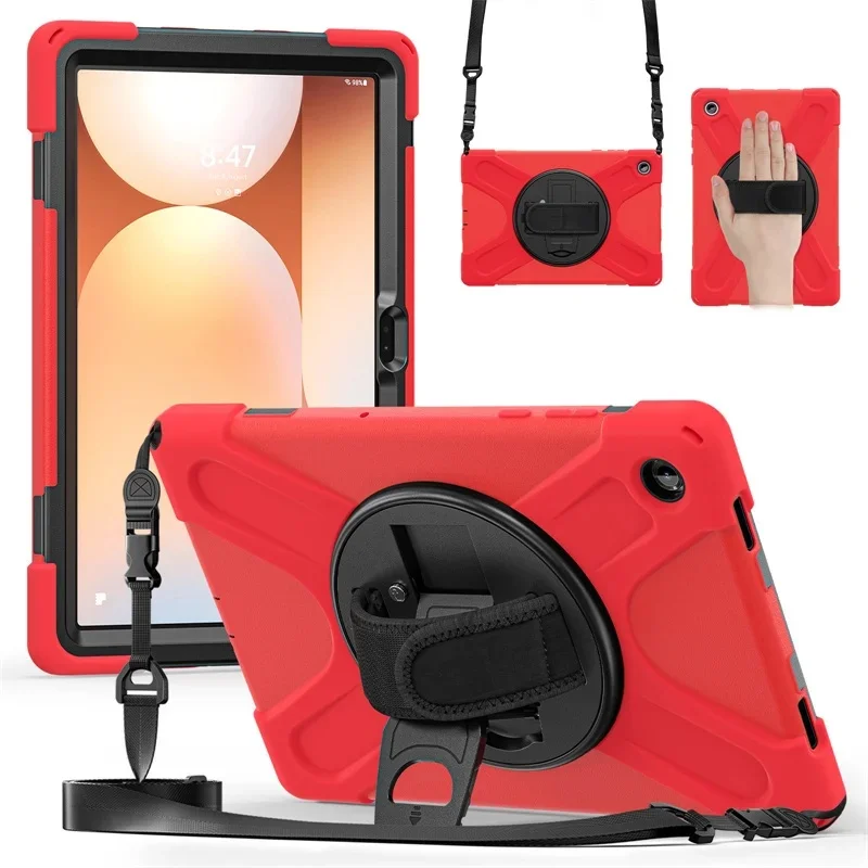 Heavy Duty Shockproof Case For Samsung Galaxy Tab A9 Plus S6 Lite 10.4