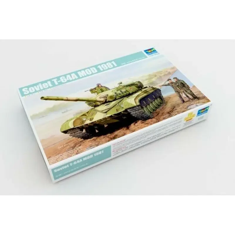 

Trumpeter 01579 1/35 советский T-64A MOD 1981-комплект масштабной модели