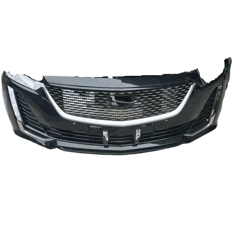 

Пластиковый бампер премиум-класса для Cadillac XT5 XT4 XT6 XTS-передние и задние фары, решетка, капот, крыло, радиатор