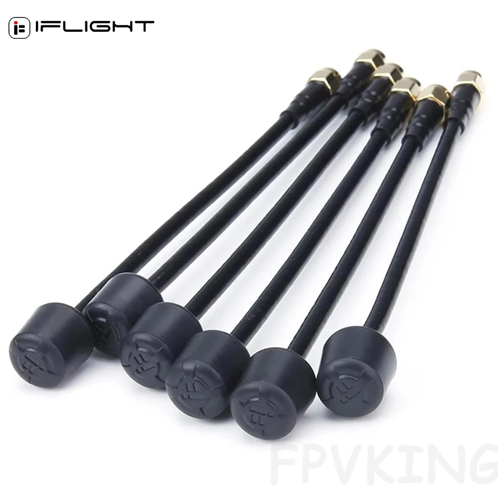 IFlight Albatross 5.8GHz 3dBi SMA/RP-SMA FPV antenne 150mm RHCP/LHCP RC FPV Drone quadrirotor Multirotor pièce de jouet