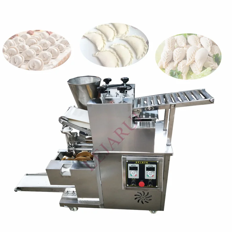 Commercial Dumpling Wrapper Machine Fully Automatic Samosa Maker Sheeter Dumpling Making Machine Momo Forming