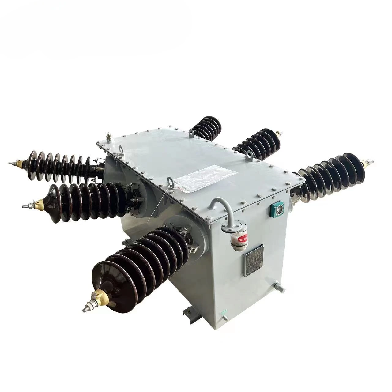 AUTOTRANSFORMER TOROIDAL 35KV Oil Immersed Type Combined Current Transformer CT and Voltage Transformer VT Instrument 110V