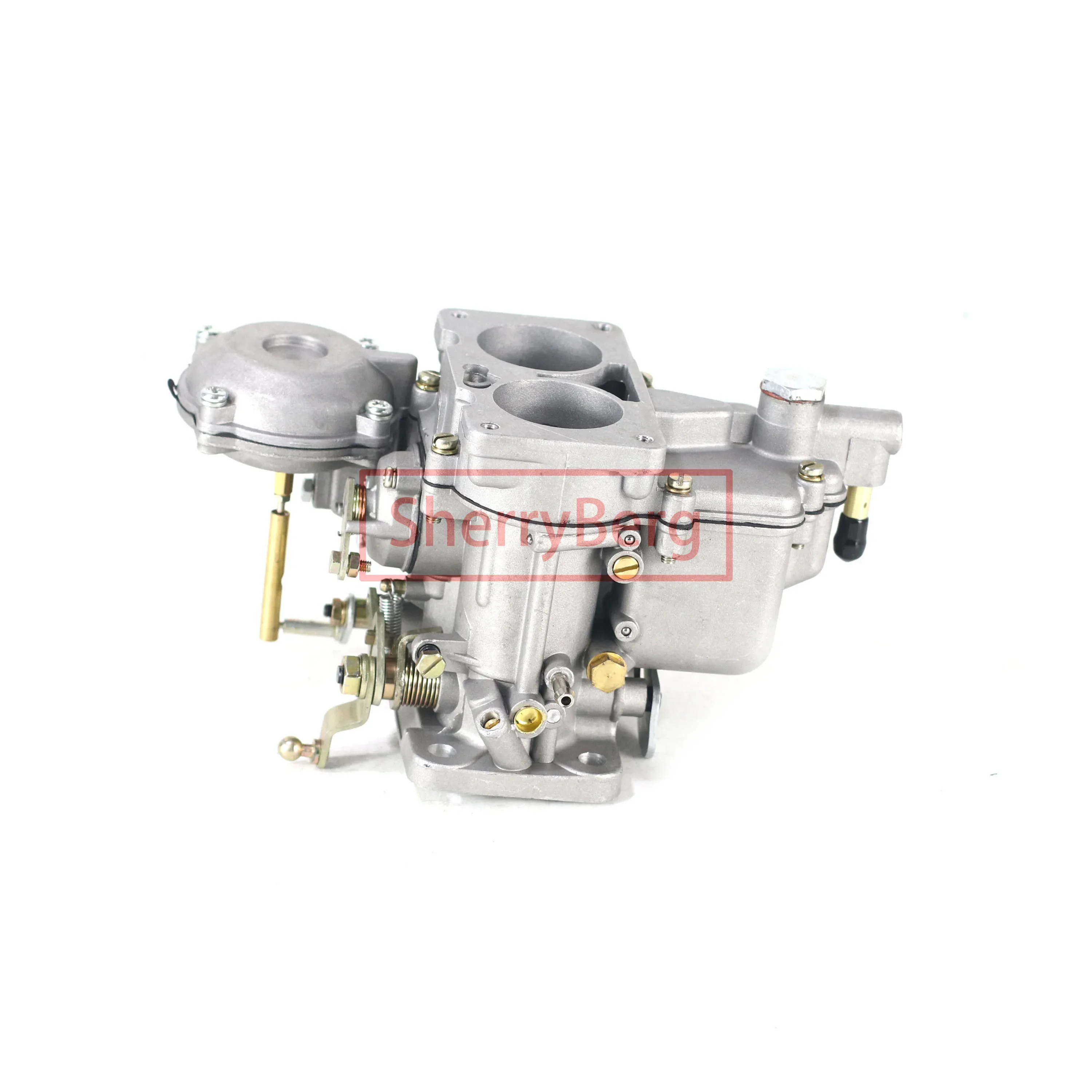 SherryBerg Carburador Carburateur Carburador Carburador Rep. Weber 34 DCHD 6 para FIAT 1500 (1481cc)1964 125P FSO Carby