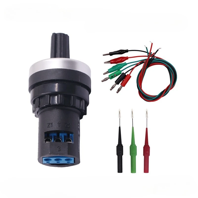 

Auto Car Circuit Tester Sensor Signal Resistance Simulator Fuel Diagnostic Tool Analog Generator Resistance Senso