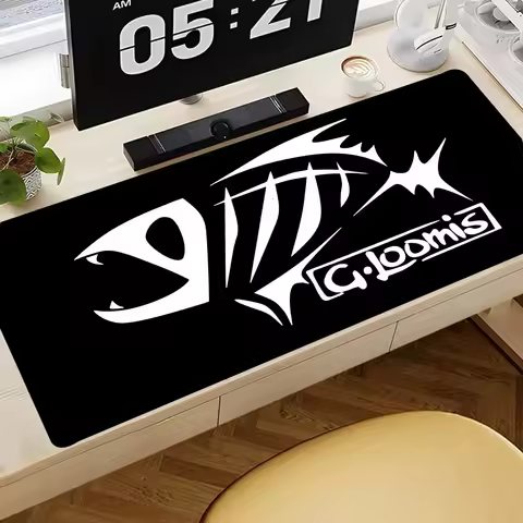 F-fishing gear G.Loomises Mouse Pad 900x400mm keyboard HD Print Durable Rubber Mousepad PC Computer Gaming Lock Edge Mousepad XX