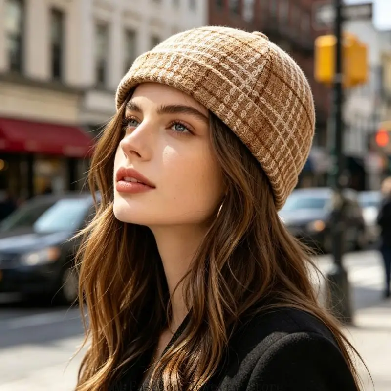 Comfortable Cotton Material Foldable Worker Sailor Brimless Cap For Travel D0UB