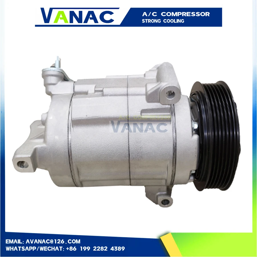 For Car Chevrolet Cruze Orlando Opel Insignia CSP17 AC A/C Compressor 687997689 13220076 13314480 6854109 13250607 94552594 6PK