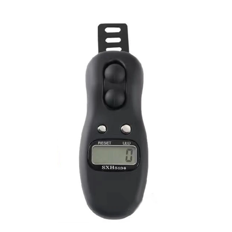 Electronic Digital Finger Counter Resettable with LED Tasbih Counter Clicker