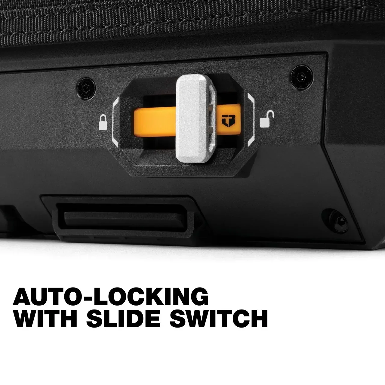 TOUGHBUILT  StackTech Tool Tote Multi-functional Car Storage Repair Parts Box Shoulder Tool Carrying Basket TB-B1-S-80C