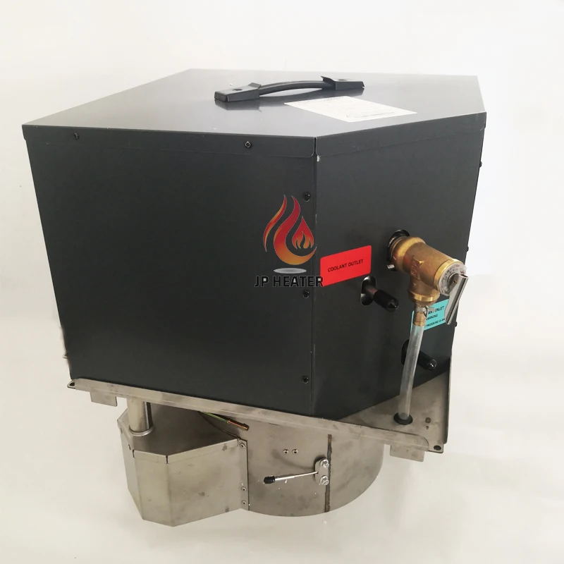 سخان مياه ديزل 18 لتر مع كهرباء 110/220 فولت مصمم لمركبات السفر واليخوت والمقصورات الخارجية وغسل الحمام للسيارات #1