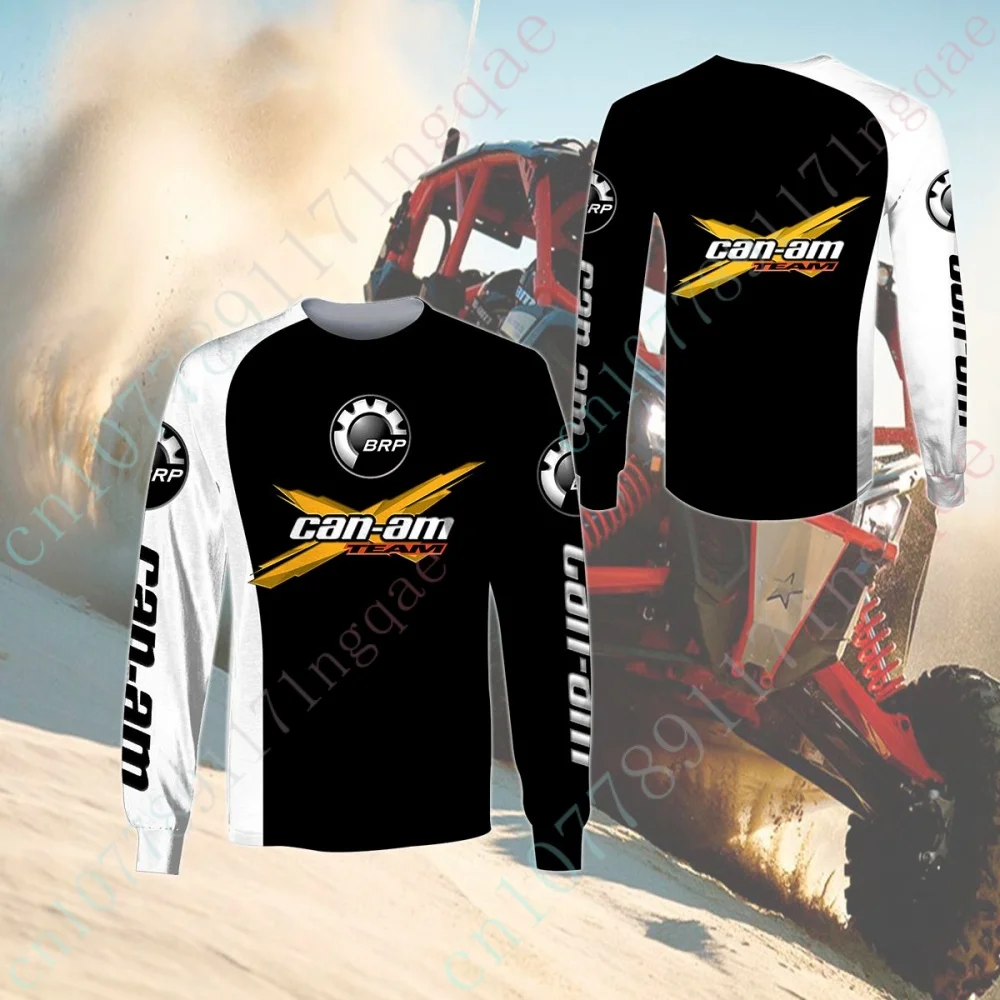 

Can-am Long Sleeve Oversized T Shirt For Men's Clothing Anime Round Neck Tee Casual Sweatshirt T-shirts Unisex Sweatshirt Tshirt