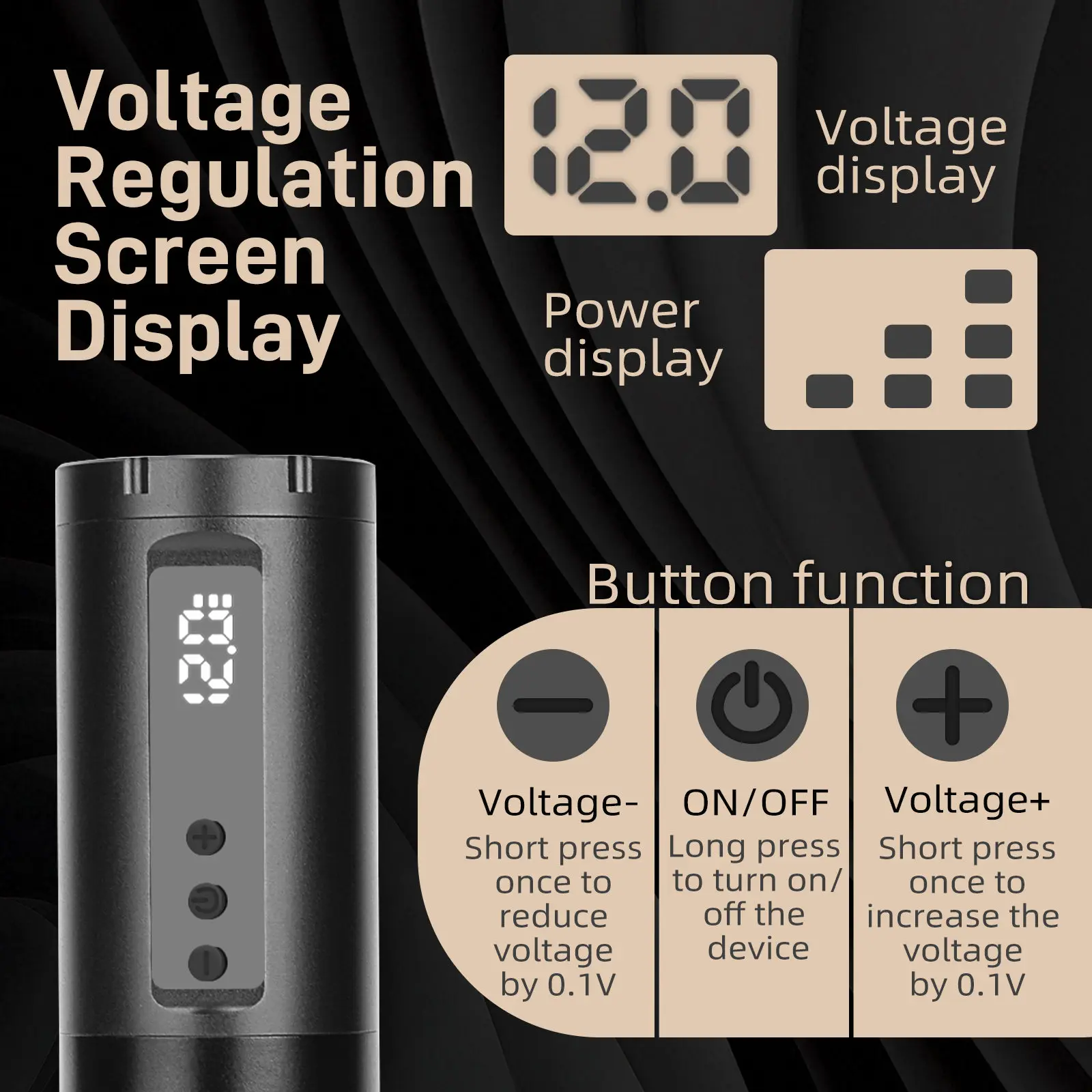 ماكينة رسم الوشم التجميلي اللاسلكية مجموعة أقلام حبر الوشم مع إبر خرطوشة الوشم 3RL 5RL 7RM 9RM ماكياج دائم احترافي