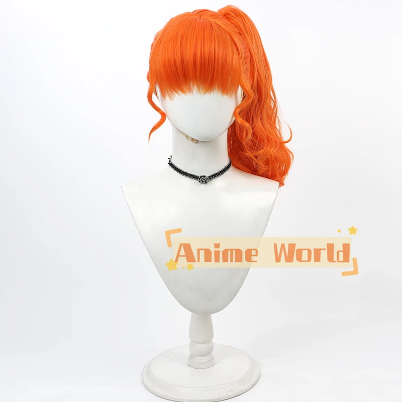 Precure Pretty Cure Cure Custard Cosplay Wig Synthetic Hair Heat Resistant Halloween Role Play Party