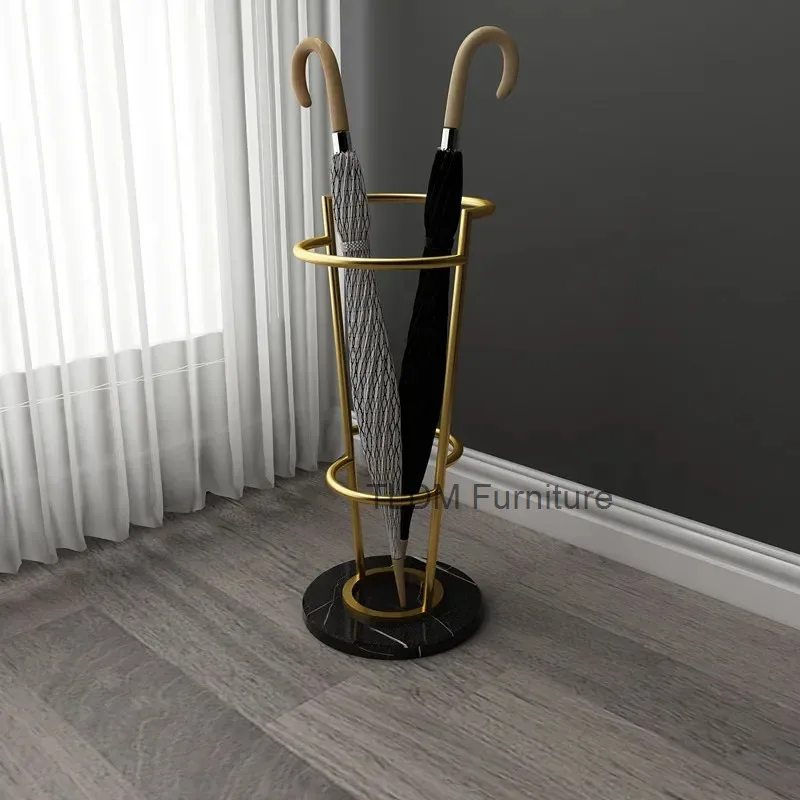 

Nordic Umbrella Stand - Simple Holder for Office Front Desk & Hotel Lobby, Creative Storage Bucket for Home & Commercial Use