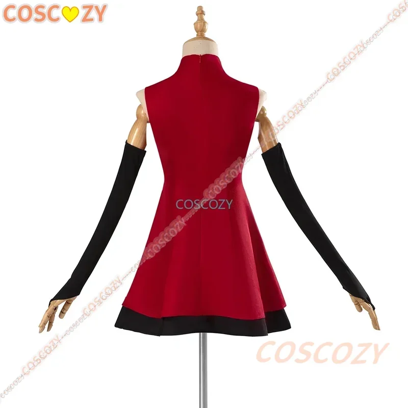 سنوبي مورنينغستار زي تأثيري ، شعر مستعار زي أحمر ، بدلة قتال جنون ، أنيمي فستان الأميرة حفلة هالوين