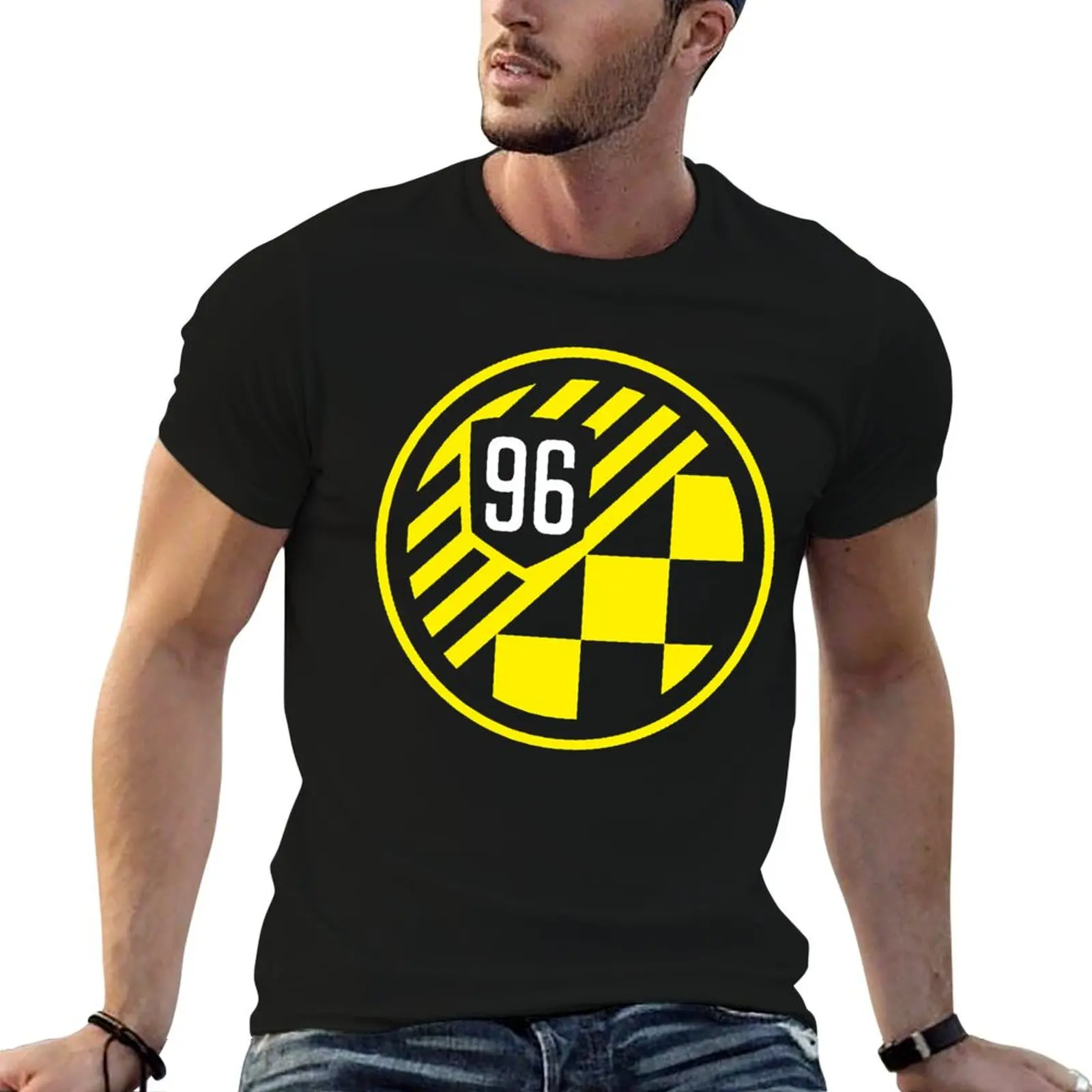 crew columbus T-Shirt Large Size Casual Tee Shirt