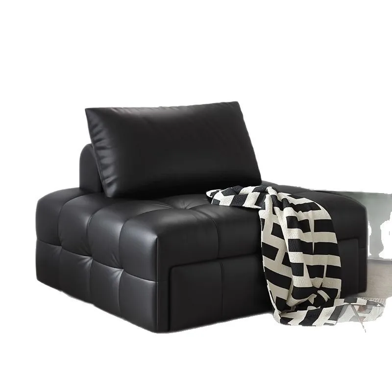 

Puff sofa bed sitting and lying dual-purpose, multi-functional small apartment living room folding retractable sofa