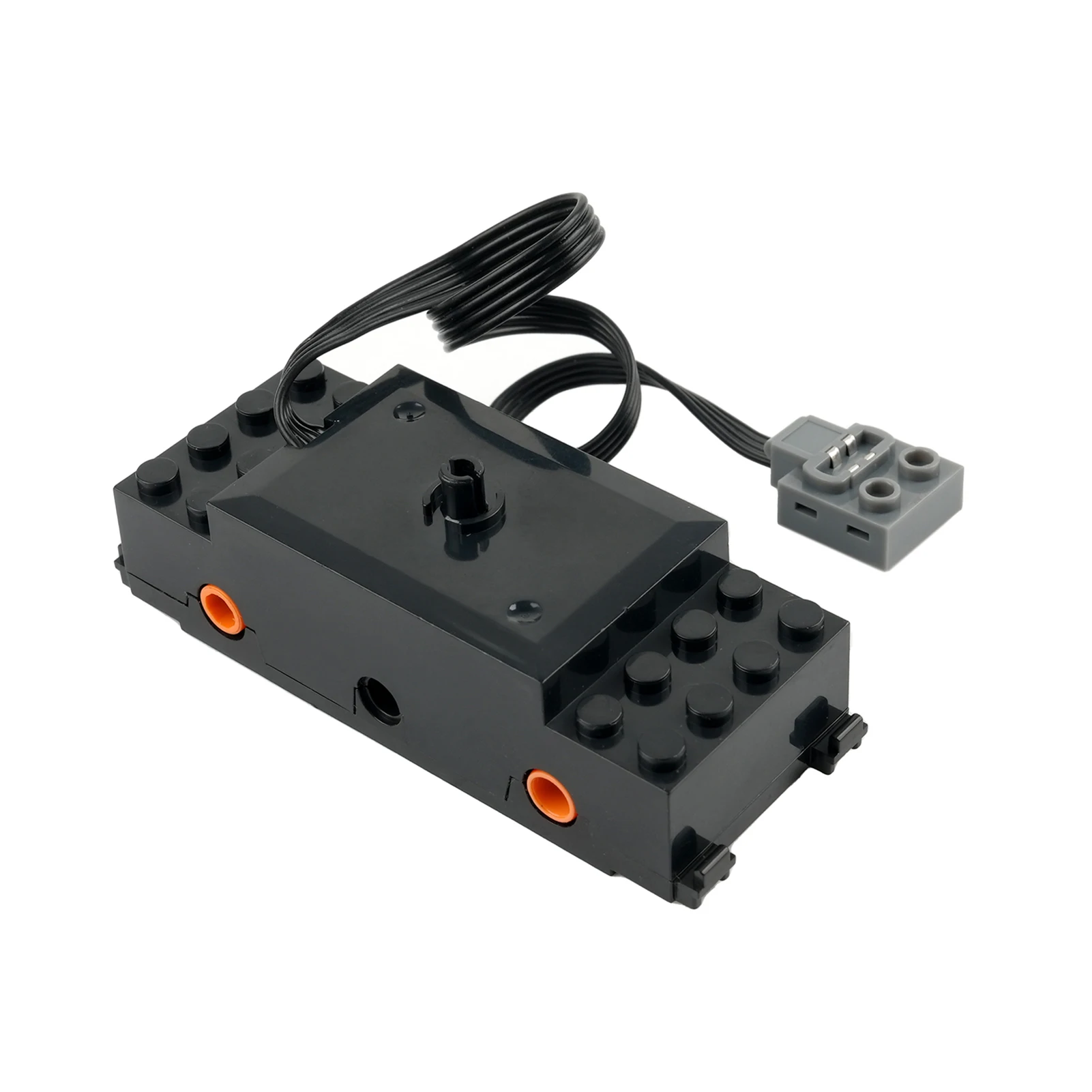 Zestaw do samodzielnego montażu elektronicznych klocków konstrukcyjnych z silnikiem RC Power Functions 88002 do modelowania pociągów, samochodów i ciężarówek, klocki edukacyjne STEM.