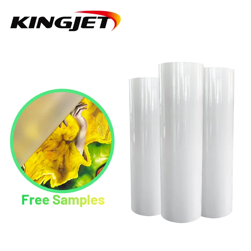 hot lamination film uv printing stretch dtf ab film roll uv plastic film