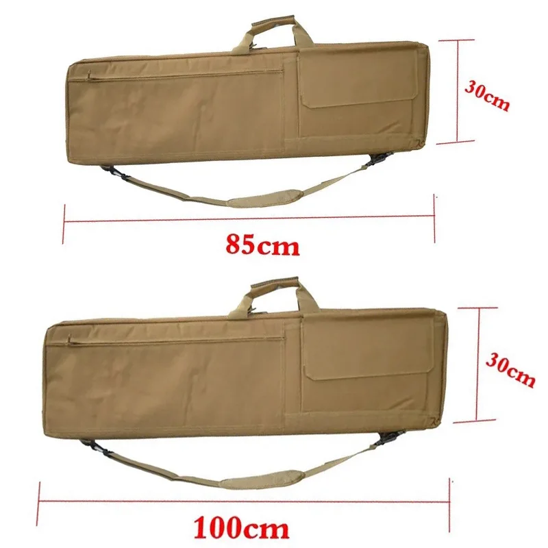 

Outdoor Tactical Rifle Gun Bag Fishing Gear Fishing Rod Accessories Shockproof Waterproof Multifunctional Storage Bag