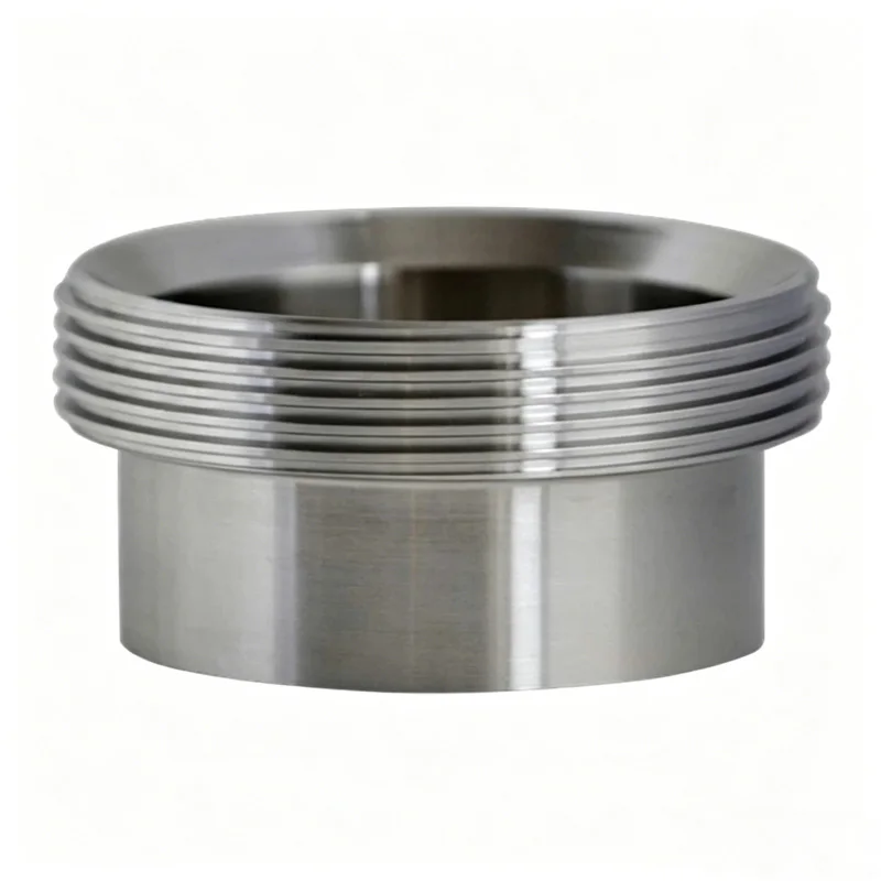 

Custom 304 316 Half Coulping High Pressure Pipe OEM Cnc Lathe Turning Milling Machining