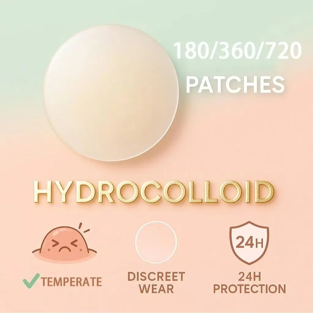 180/360/720 patches/box of hydrogel acne patches can effectively cover acne patches, suitable for both men and women